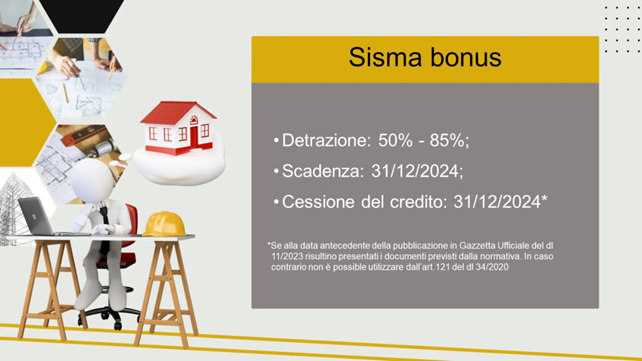 sisma bonus